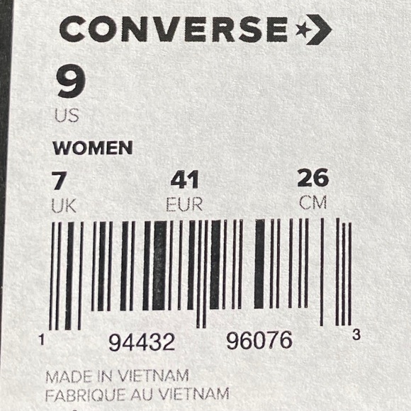 NWT Converse All Star Slide Slip Floral Women’s - Picture 5 of 5